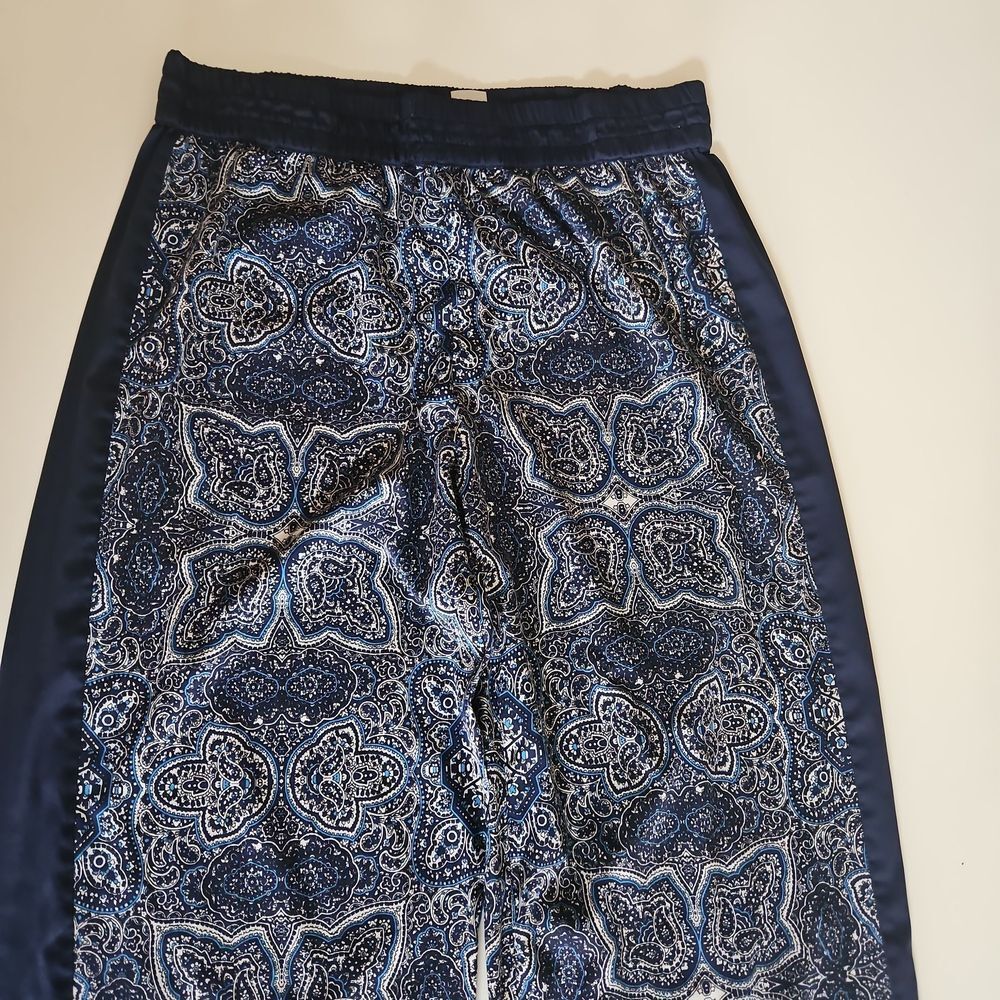 Japna Lounge Blue Comfortable Loungewear Pants - Picture 3 of 9